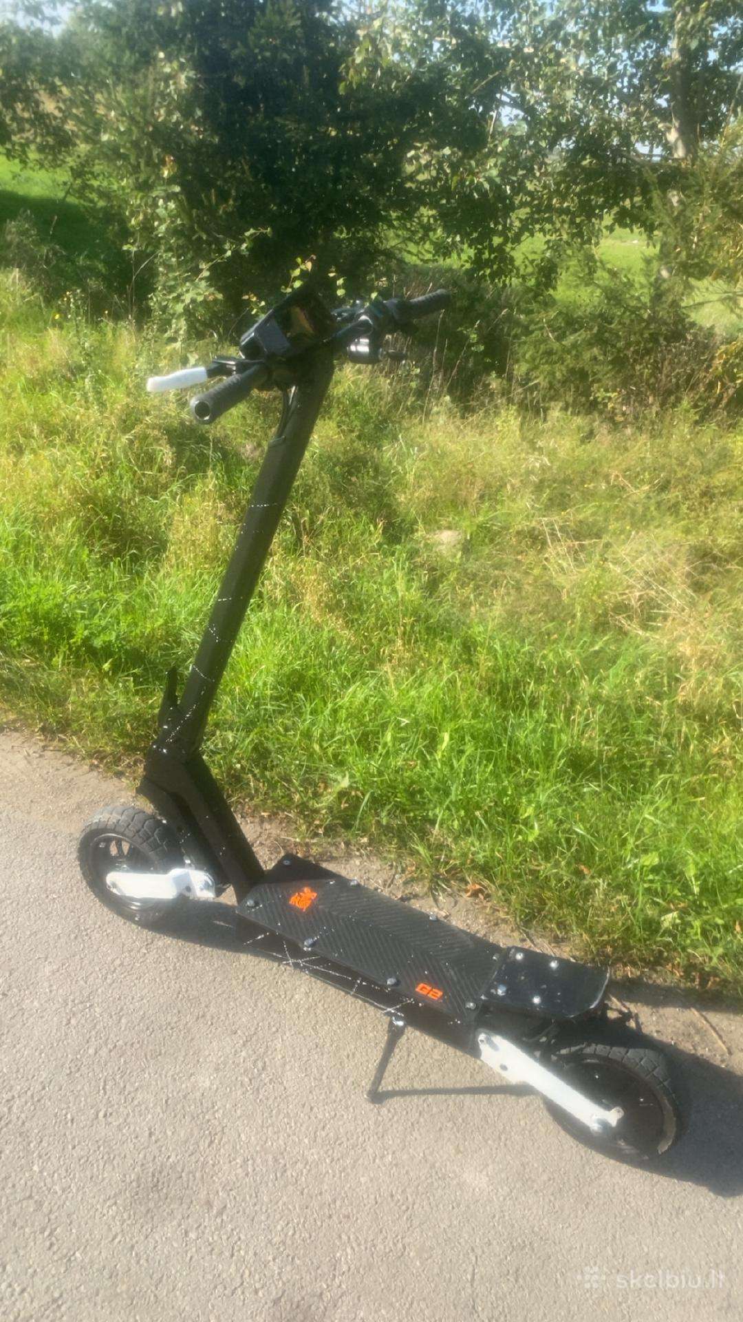 Skubiai Parduodamas Kukirin G2 2026