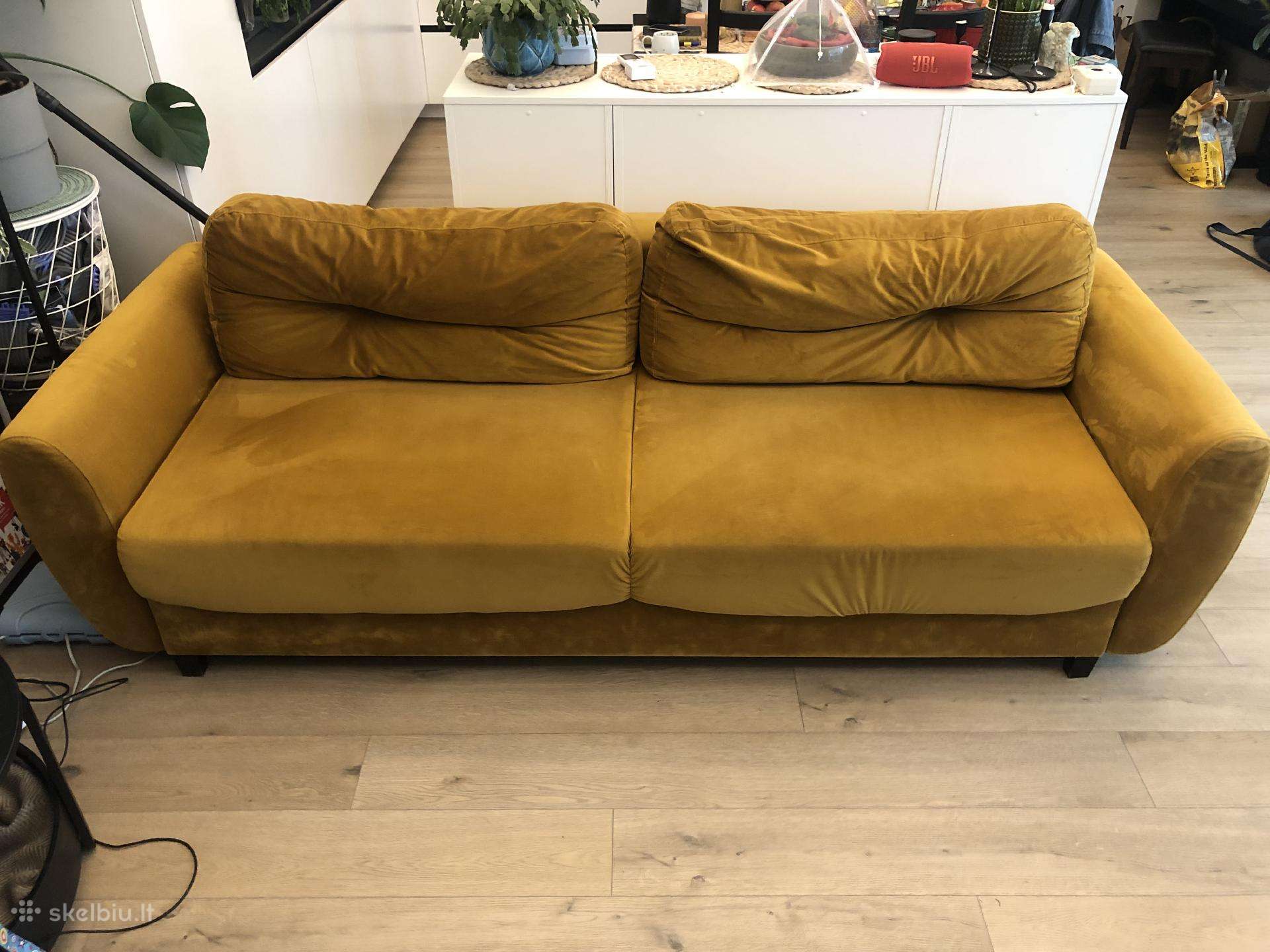 Sofa lova už gera kaina