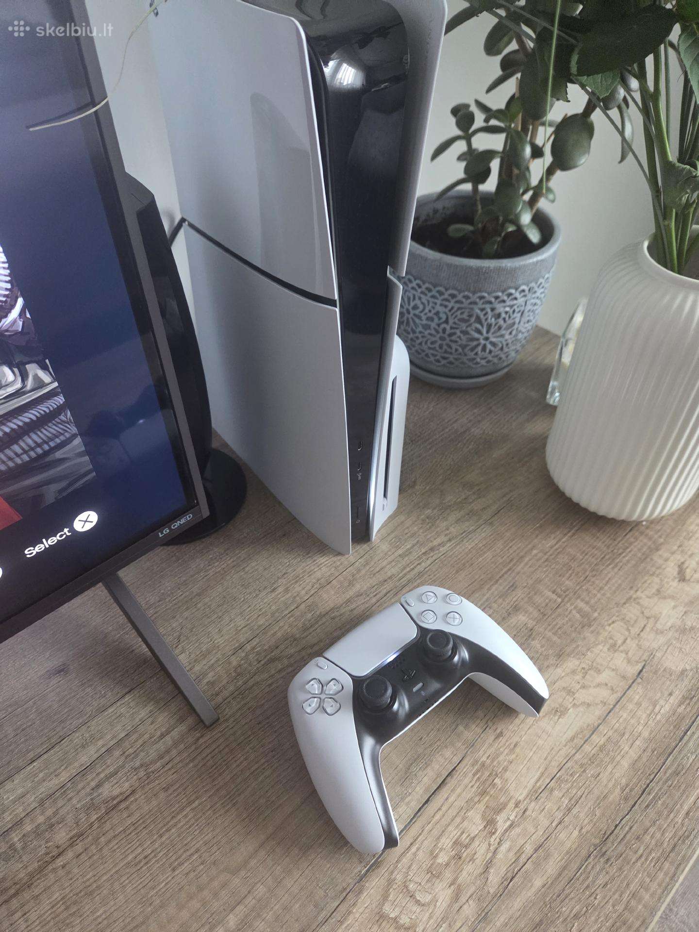 Playstation 5 Slim Disk versija 1tb