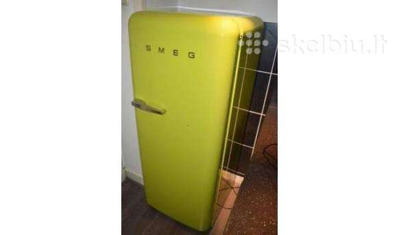 Smeg Fab28rve – retro stiliaus šaldytuvas
