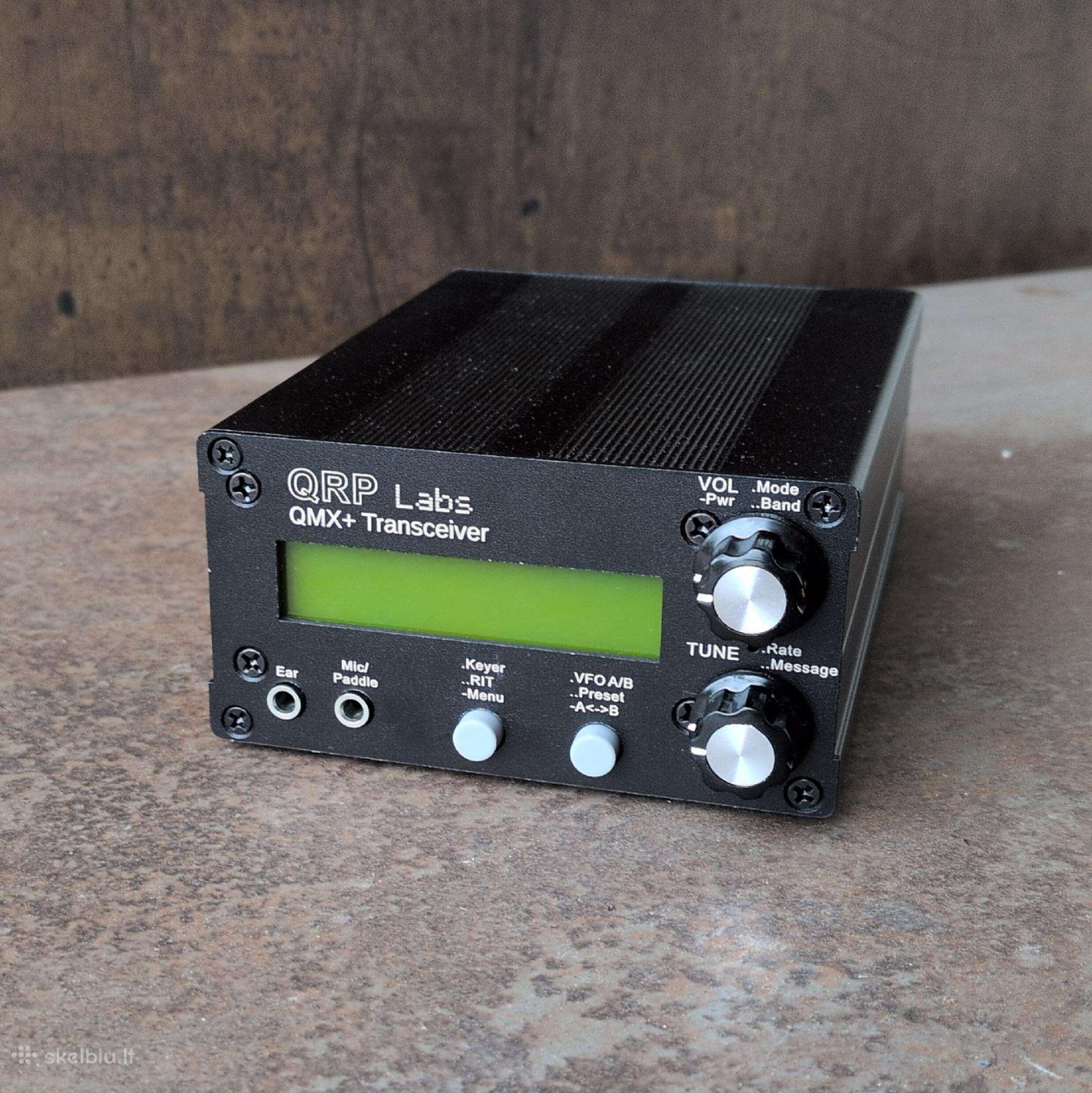 Qrp Labs Qmx+ radijo stotelė