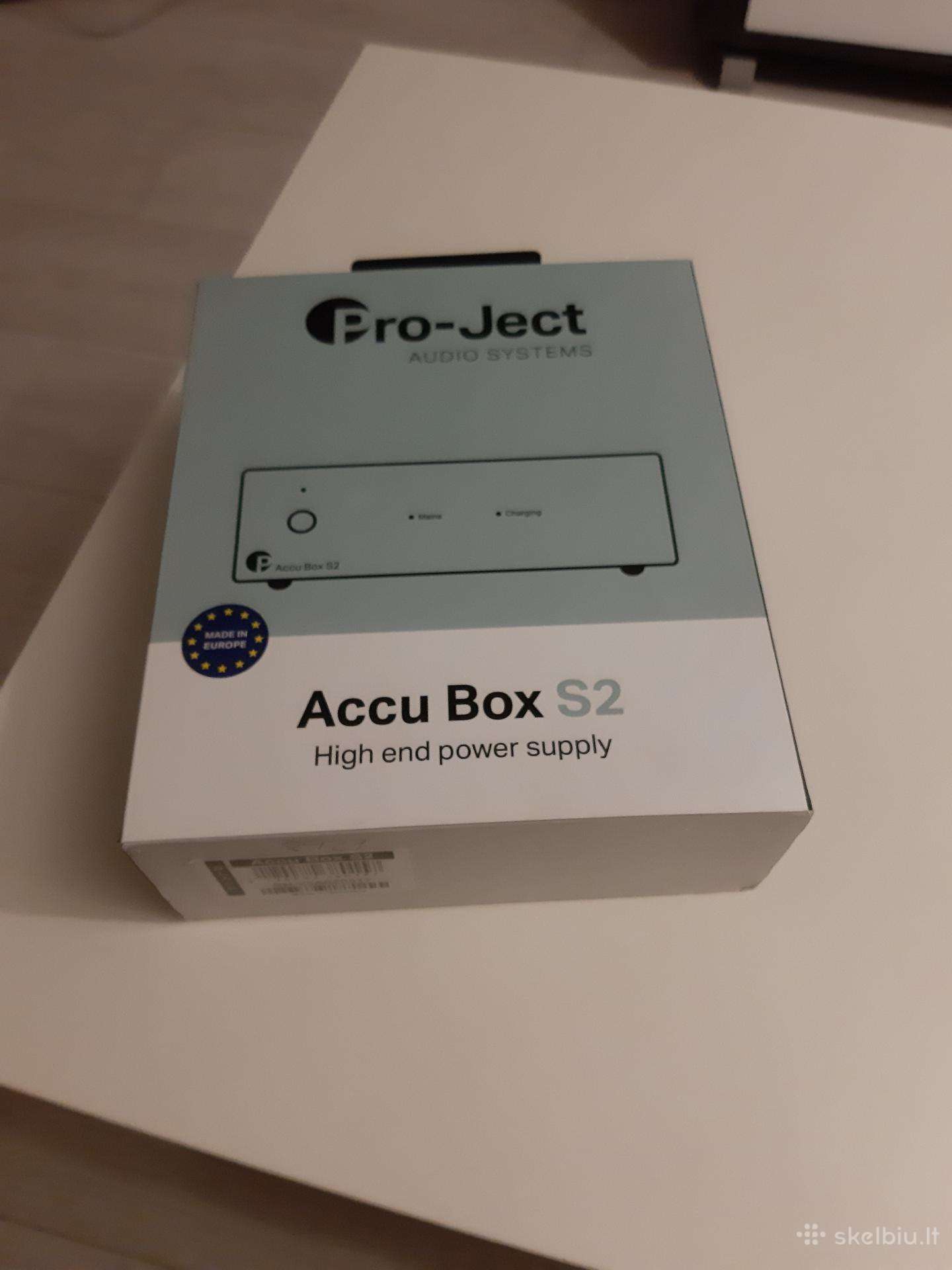 Pro-ject Accu Box S2