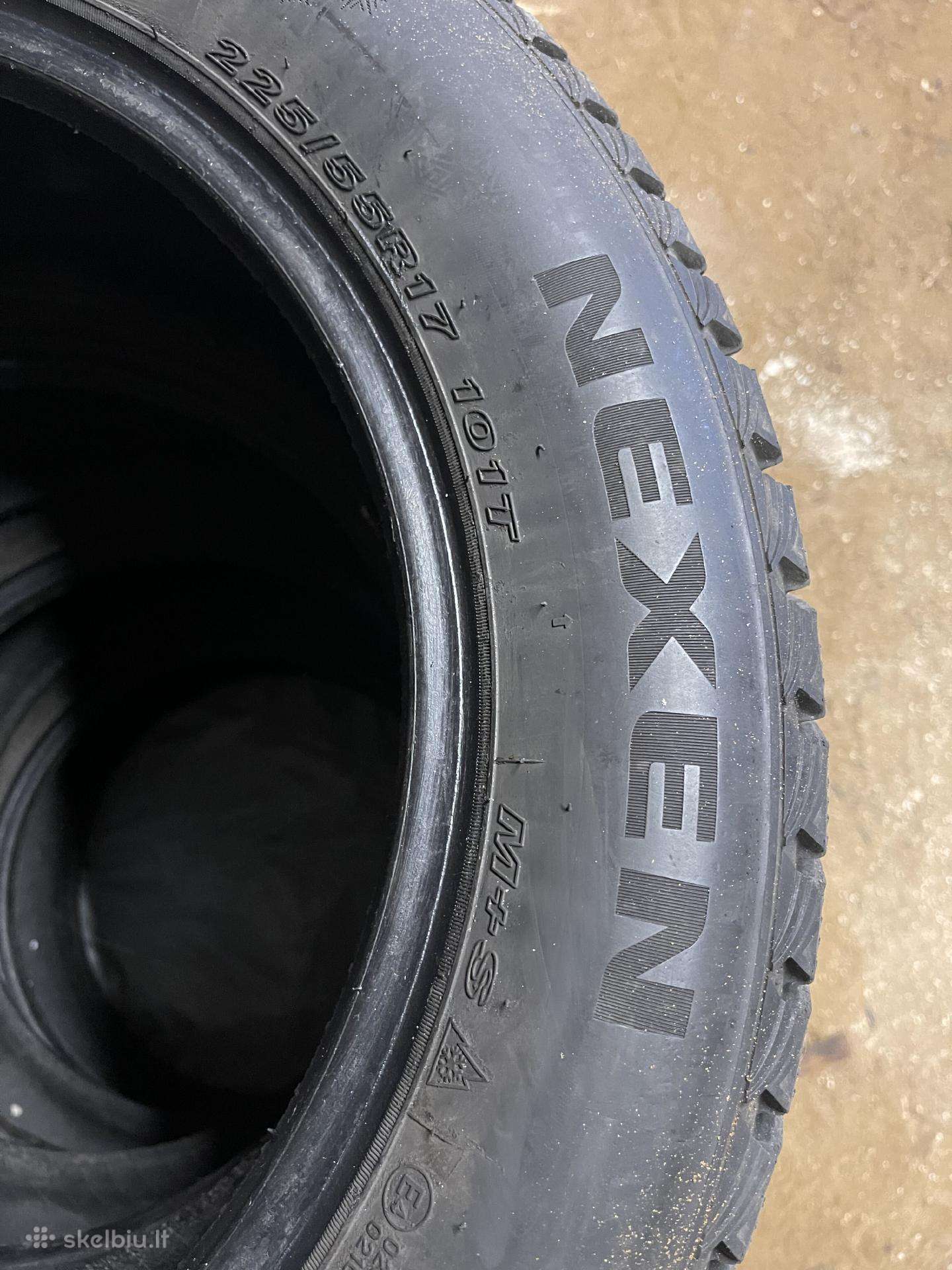 Žieminės padangos Nexen 225/55 R17