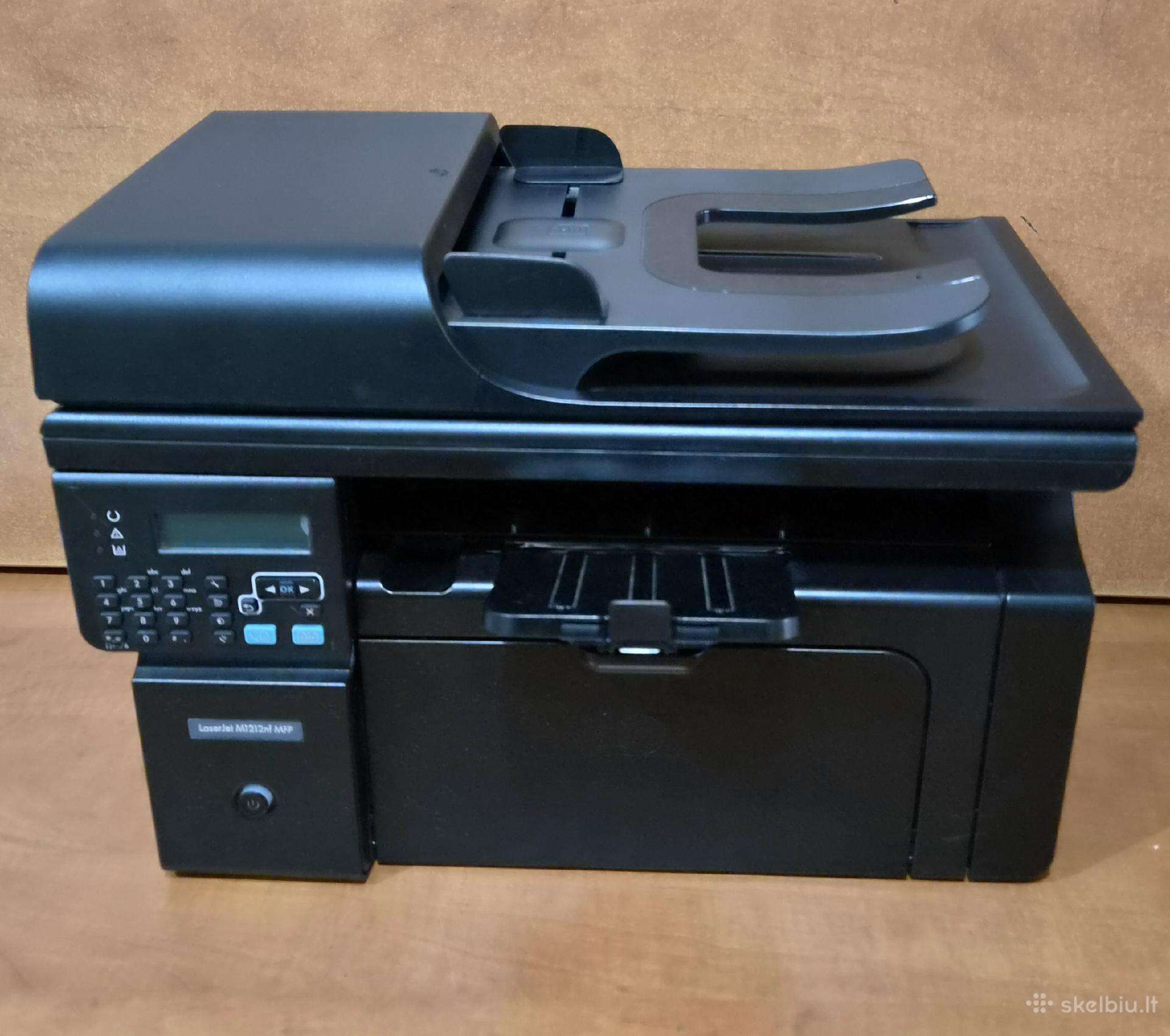 Daugiafunkcinis lazerinis „4-in-1“ Hp M1212nf Mfp