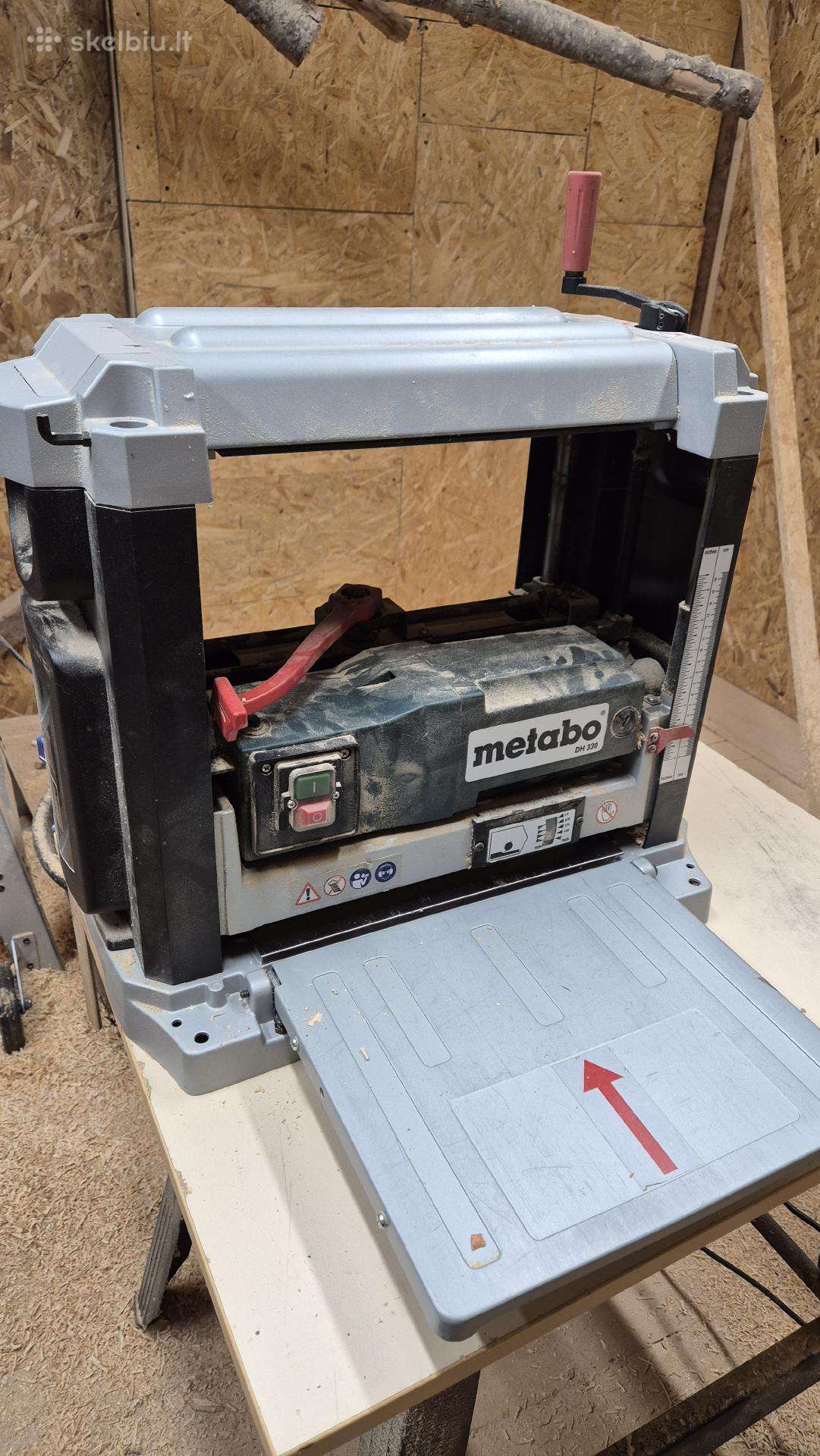 Obliavimo staklės Metabo Dh 330