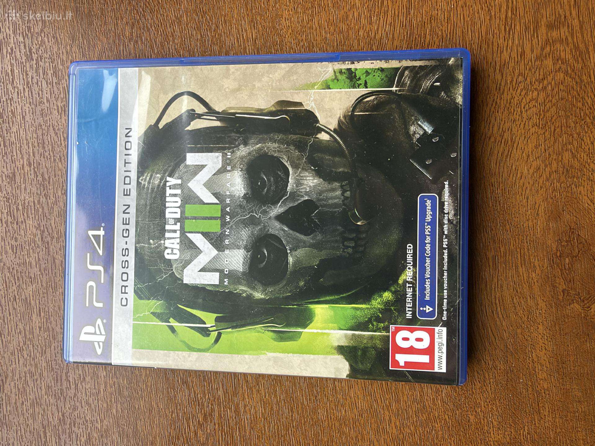 Playstation 4 žaidimų diskai