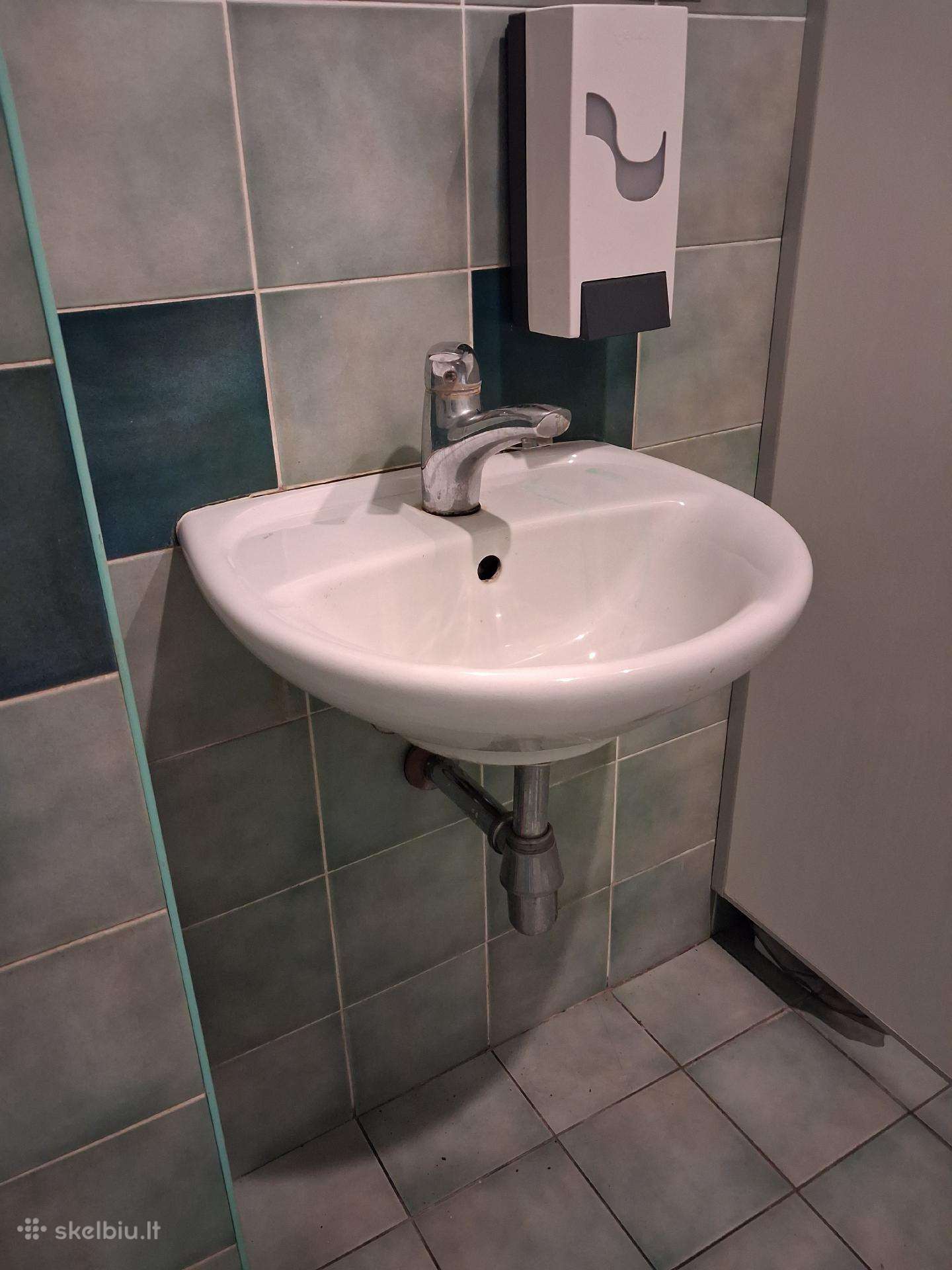 Kriauklės ir maišytuvai