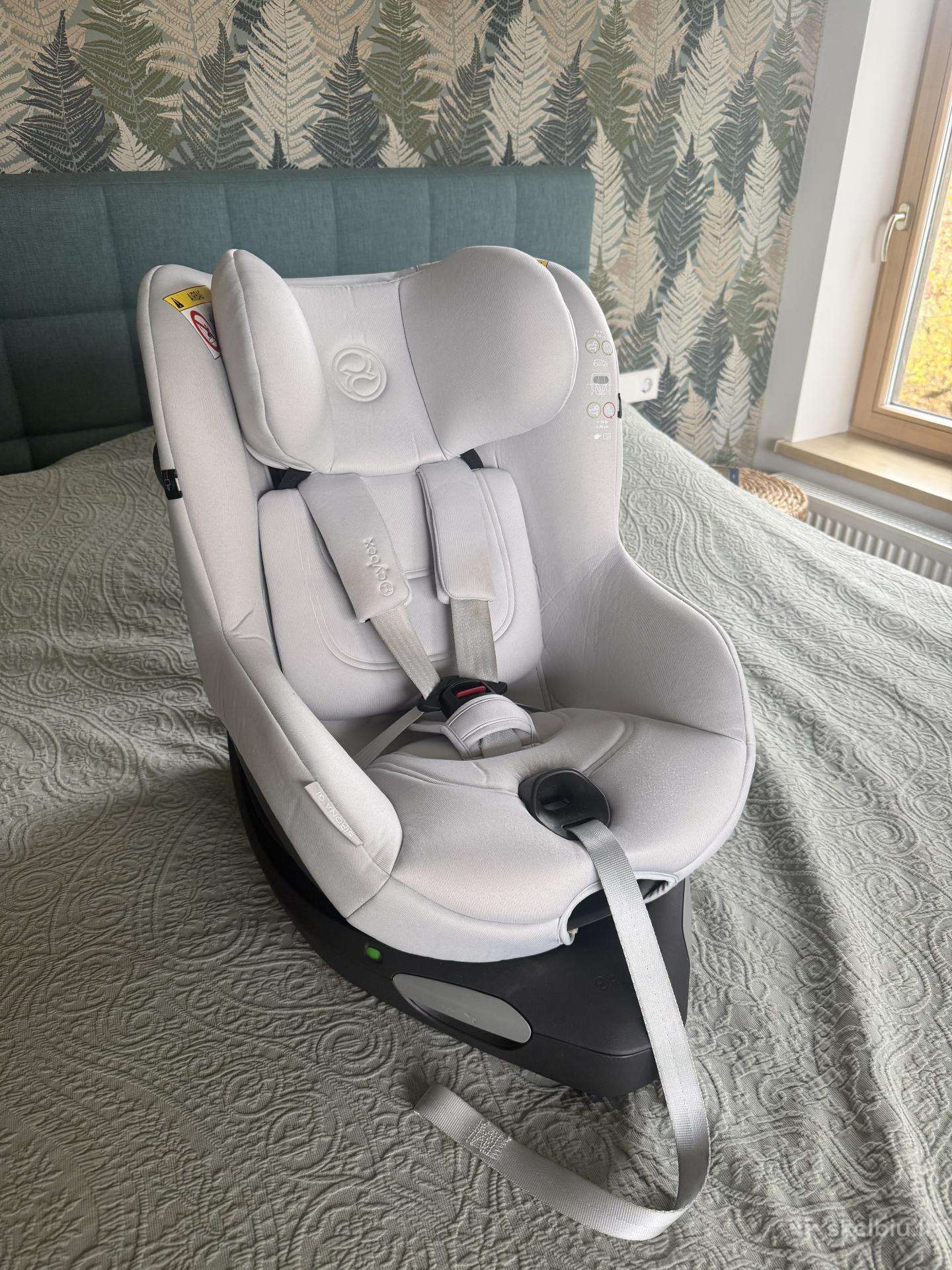 Cybex Sirona G i-size automobilinė kėdutė