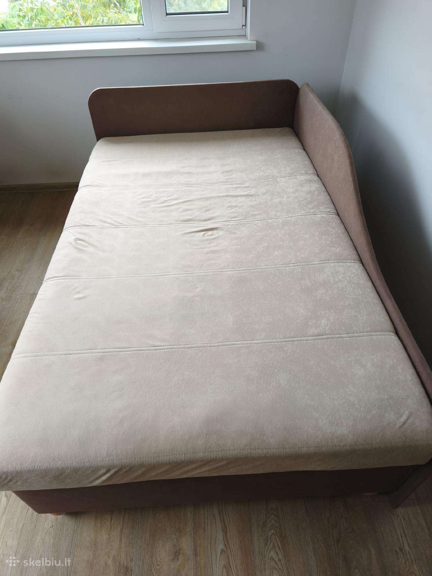 Lova 120 plocio 200 metrai ilgio