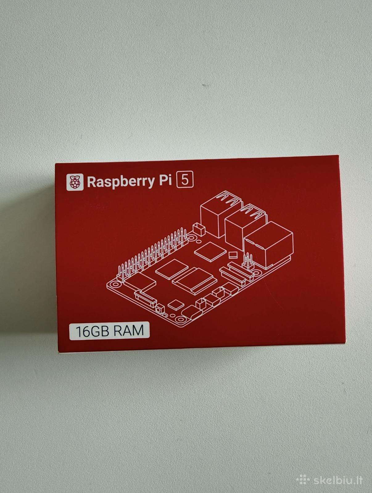 Raspberry Pi 5 - 16 GB RAM