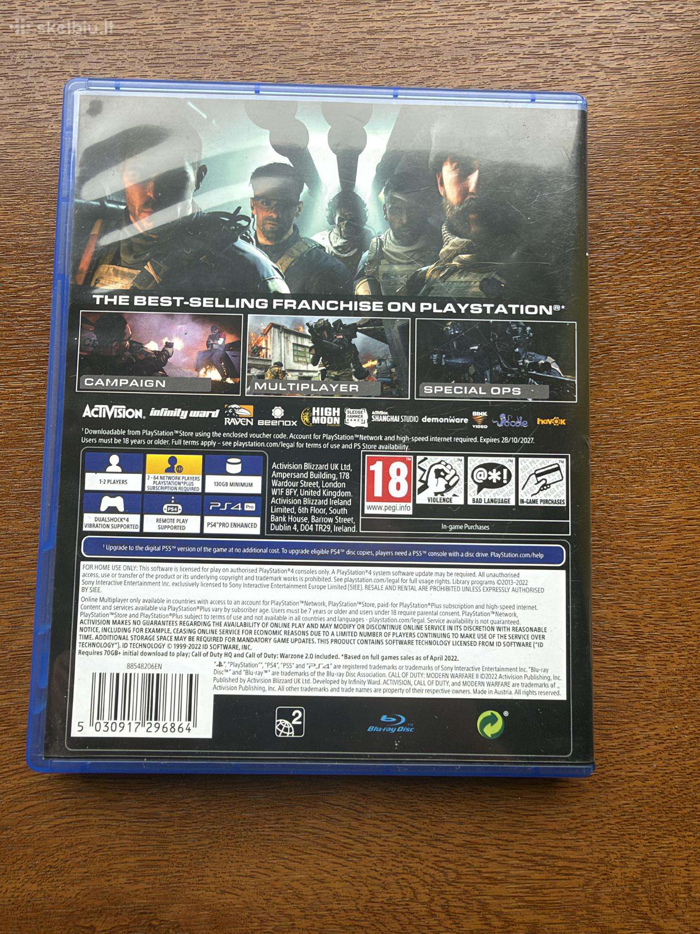 Playstation 4 žaidimų diskai