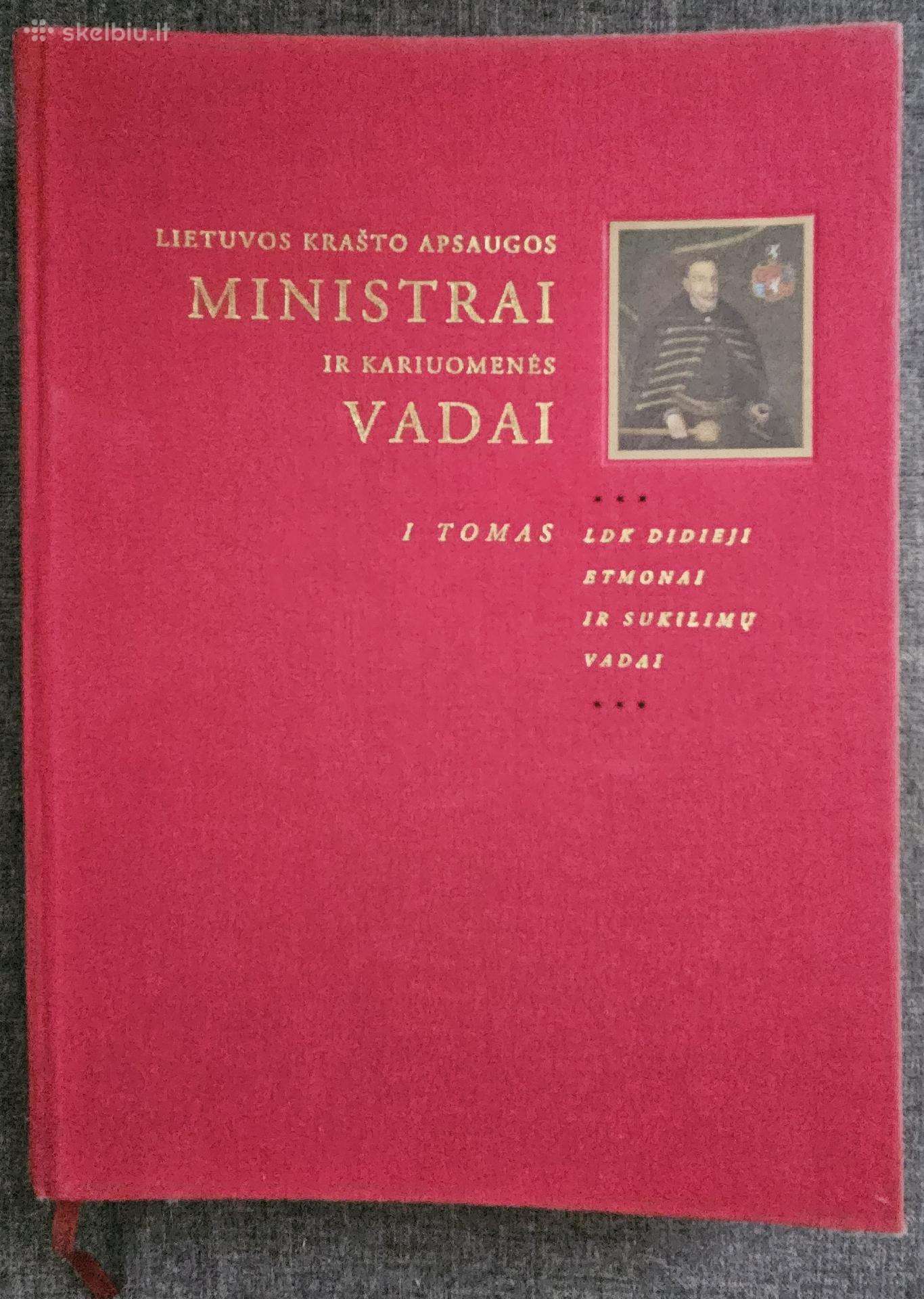 Knyga ''Lka Ministrai ir Kariuomenės Vadai''