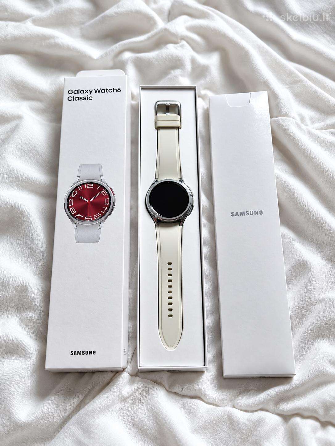 Samsung Galaxy Watch6 Classic 43 mm Lte + dovana