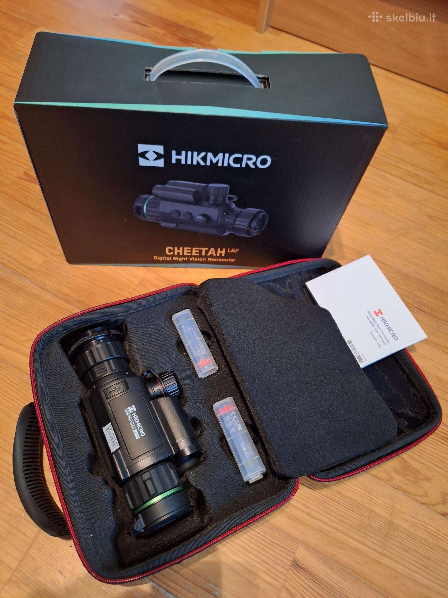 Naktinio matymo priet. Hikmicro Cheetah C32f-rnl