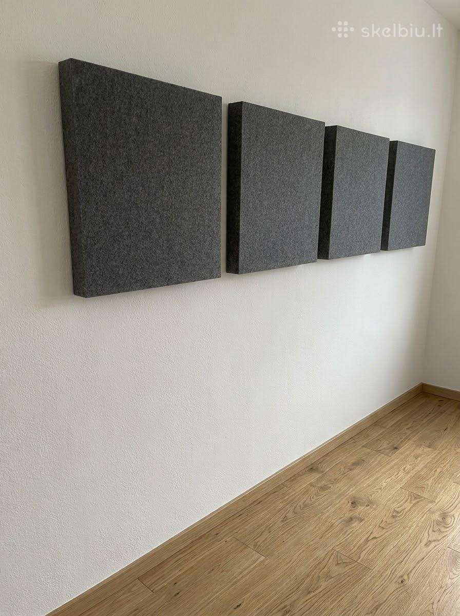 Profesionalios akustinės panelės įrašų studijai!
