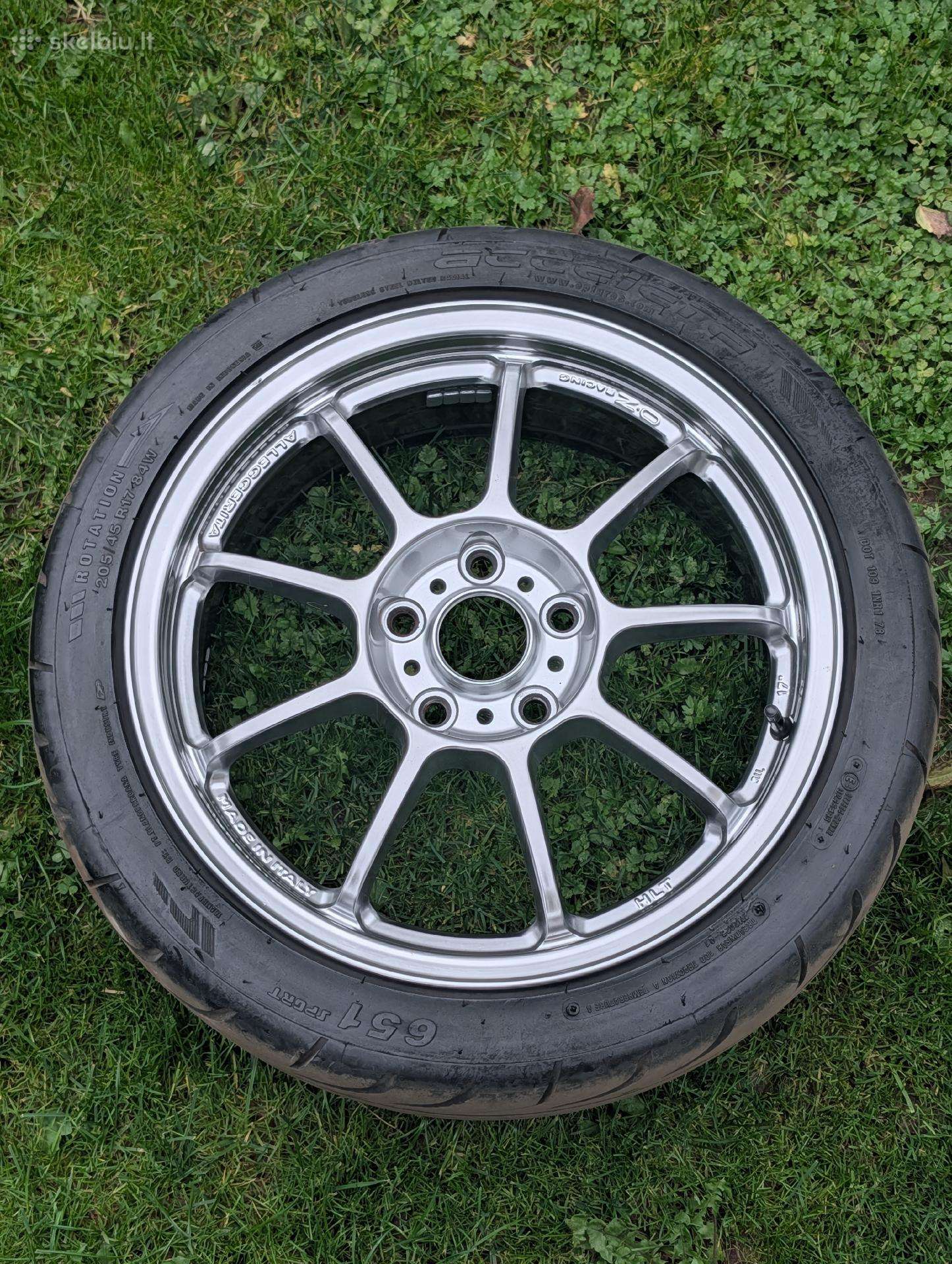 Oz Racing alleggerita Hlt 17x7,5 Et 40