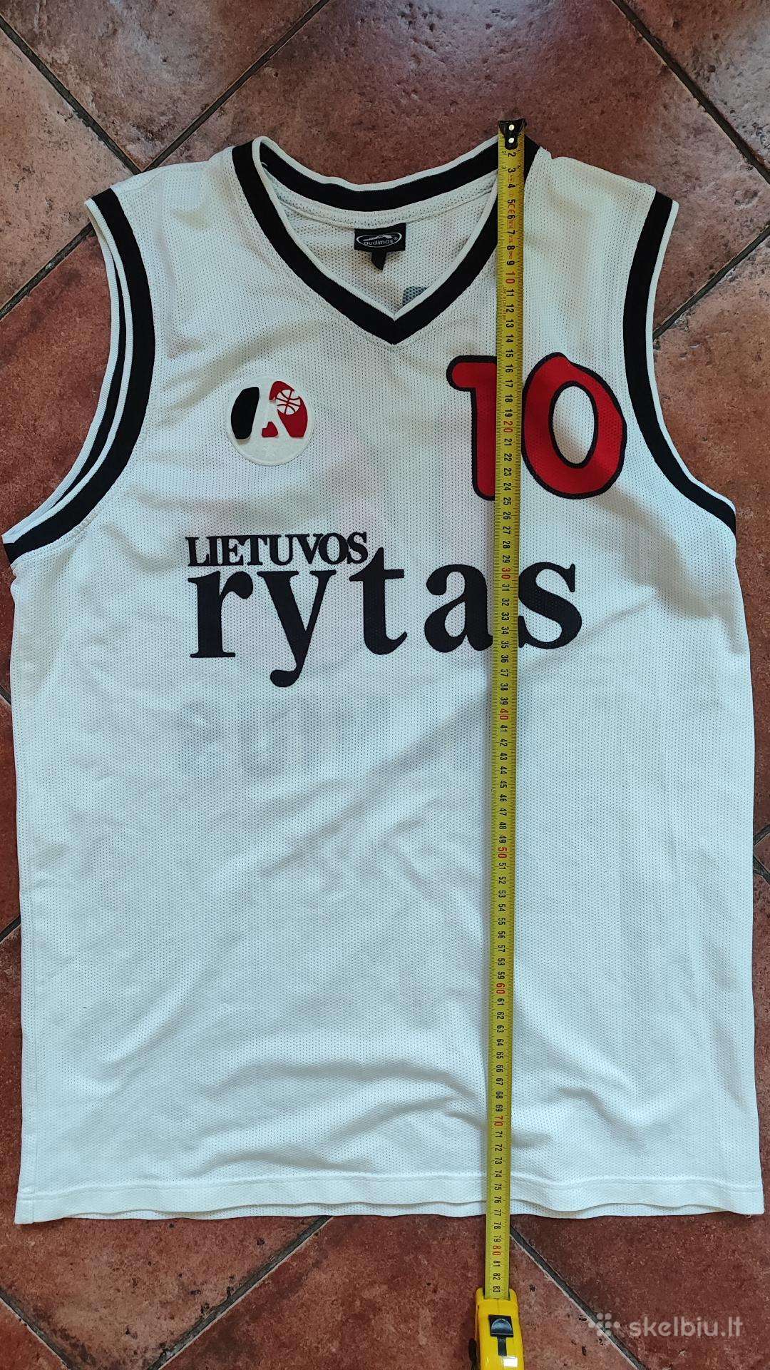 „Lietuvos ryto“ krepšinio marškinėliai Jordan