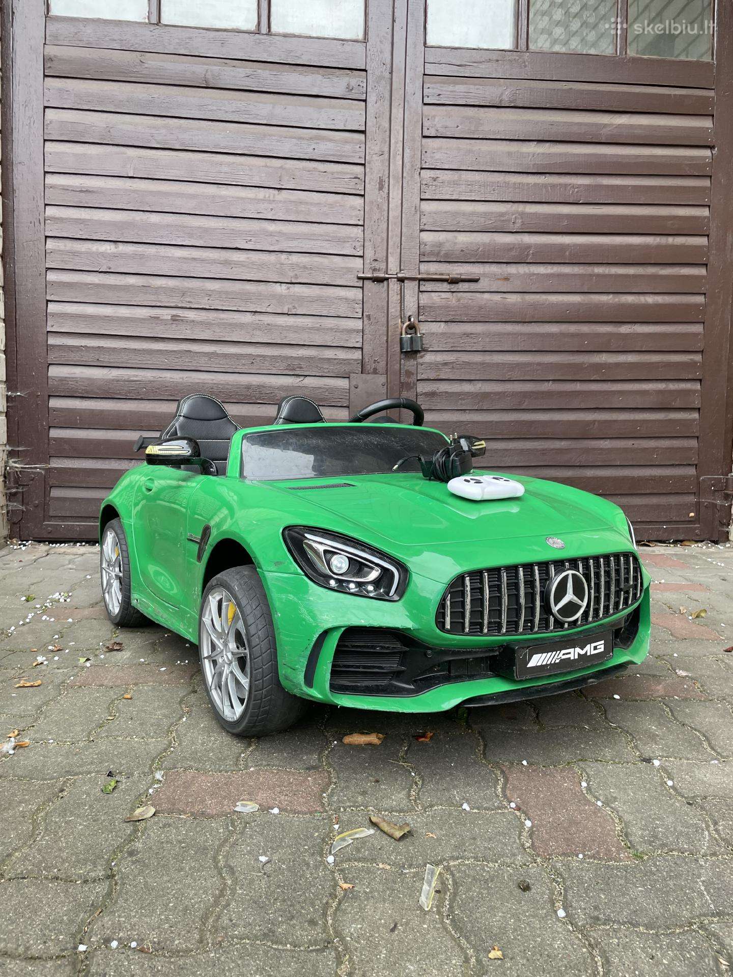 Mersedes benz amg gtr dvivietis su pultu 4x4