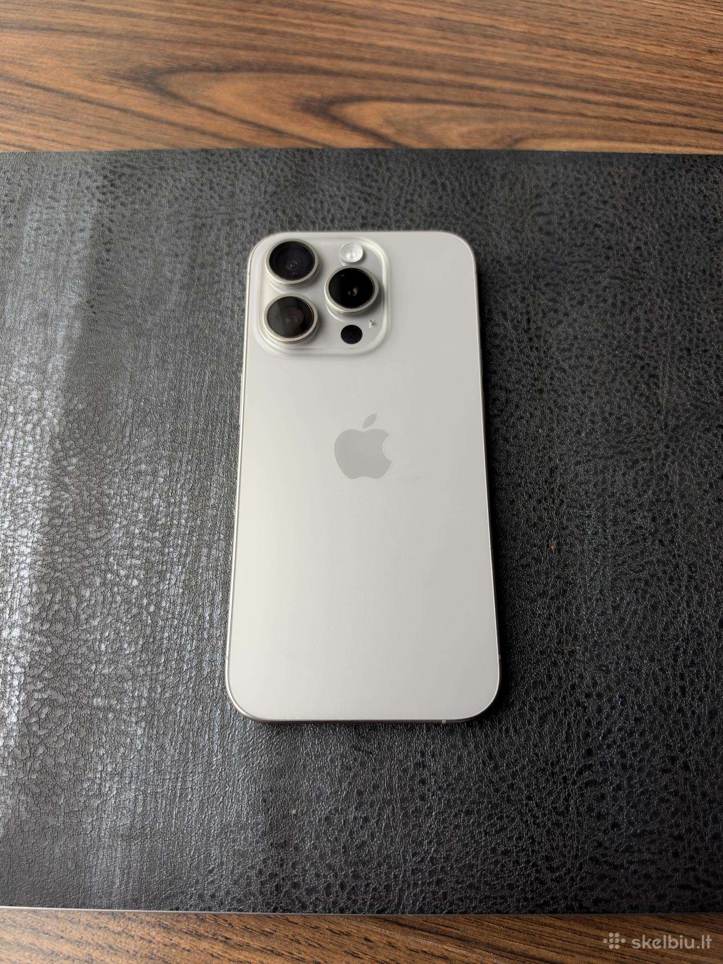 iPhone 15 Pro 128gb Natural Titanium