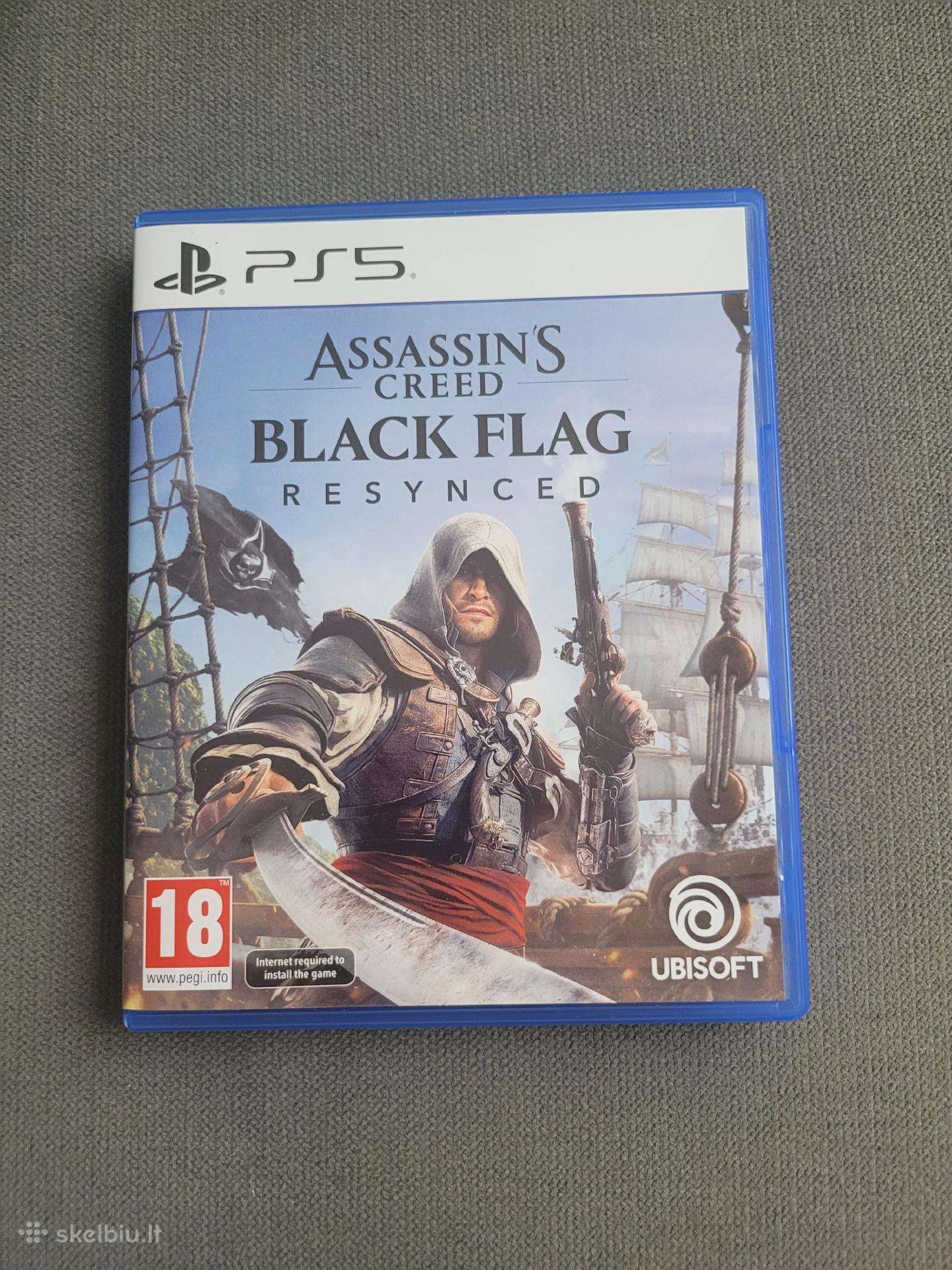 Assassin's creed black flag resynced