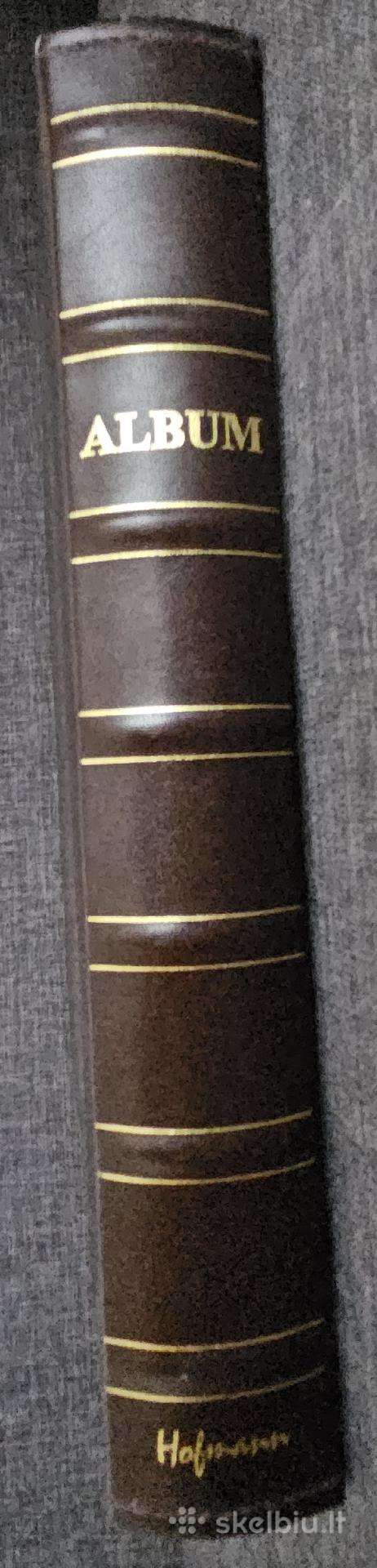 Nuotraukų albumas ''hofmann''10x15cm.50lapų,400ntr