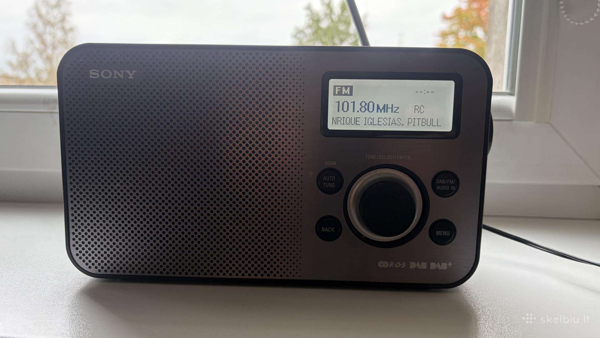 Sony Dab:fm radijas