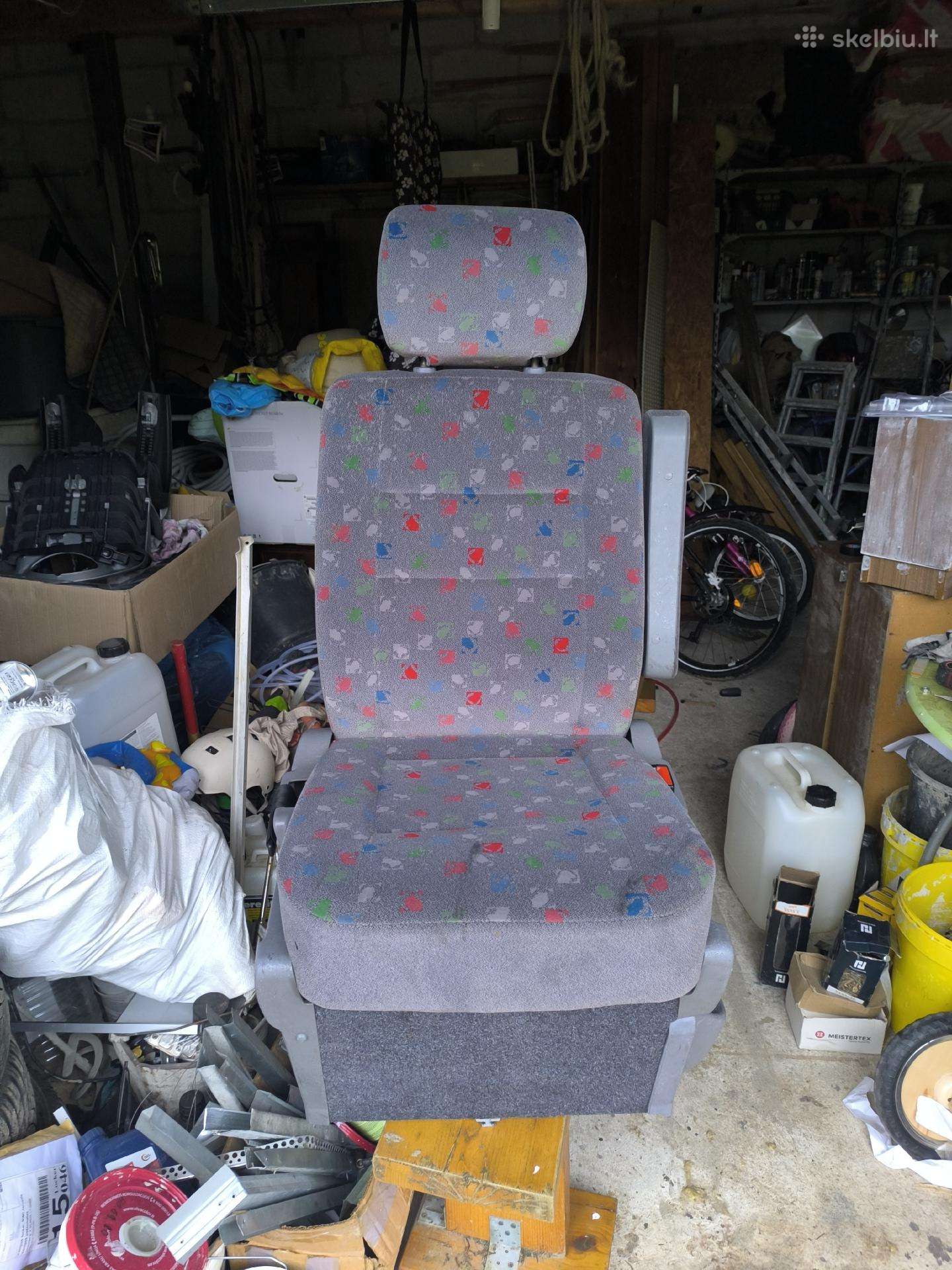 Vito w638 westfalia salono kėdė