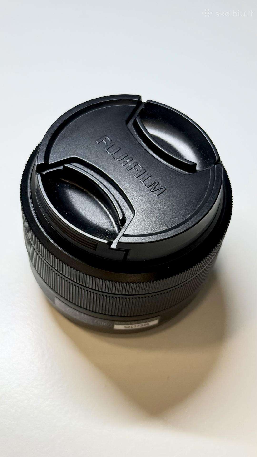 Naujas Fujifilm XC 15-45mm f/3.5-5.6 Ois Pz