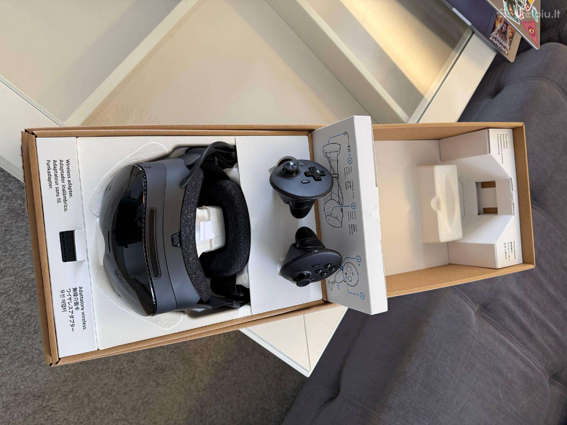 Steam Frame Vr set