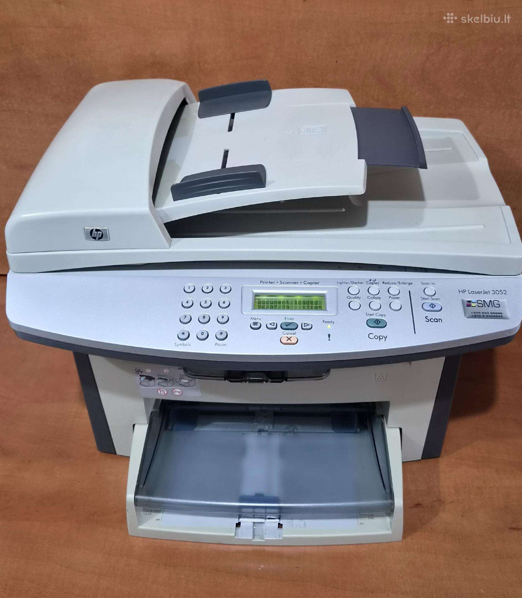 Daugiafunkcinis lazerinis Hp 3052