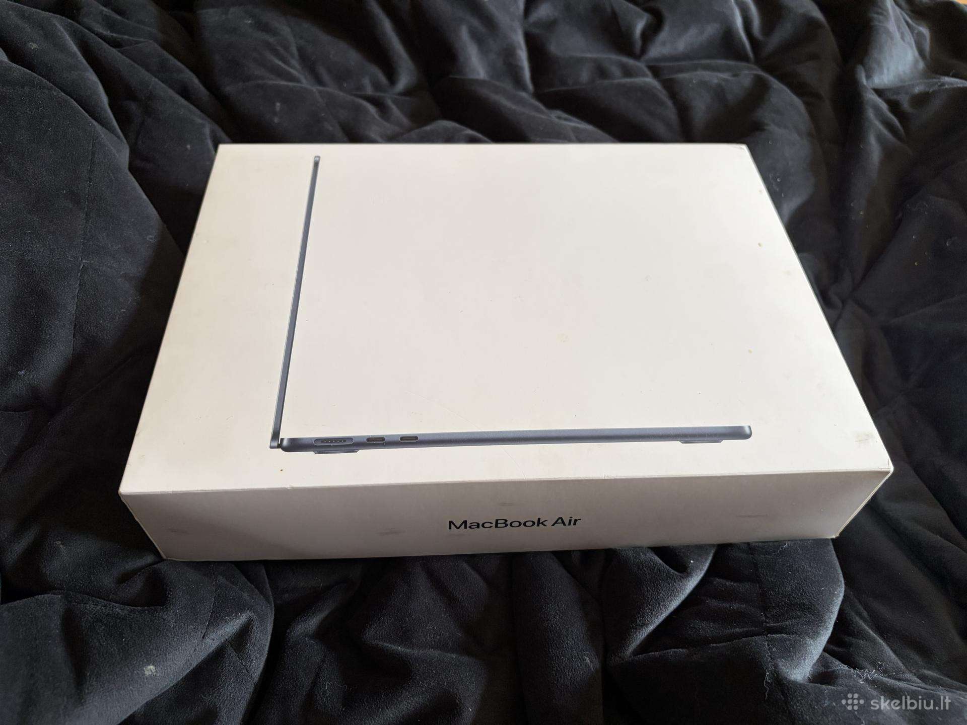 MacBook air m3 13inch 16gbram 256gbssd