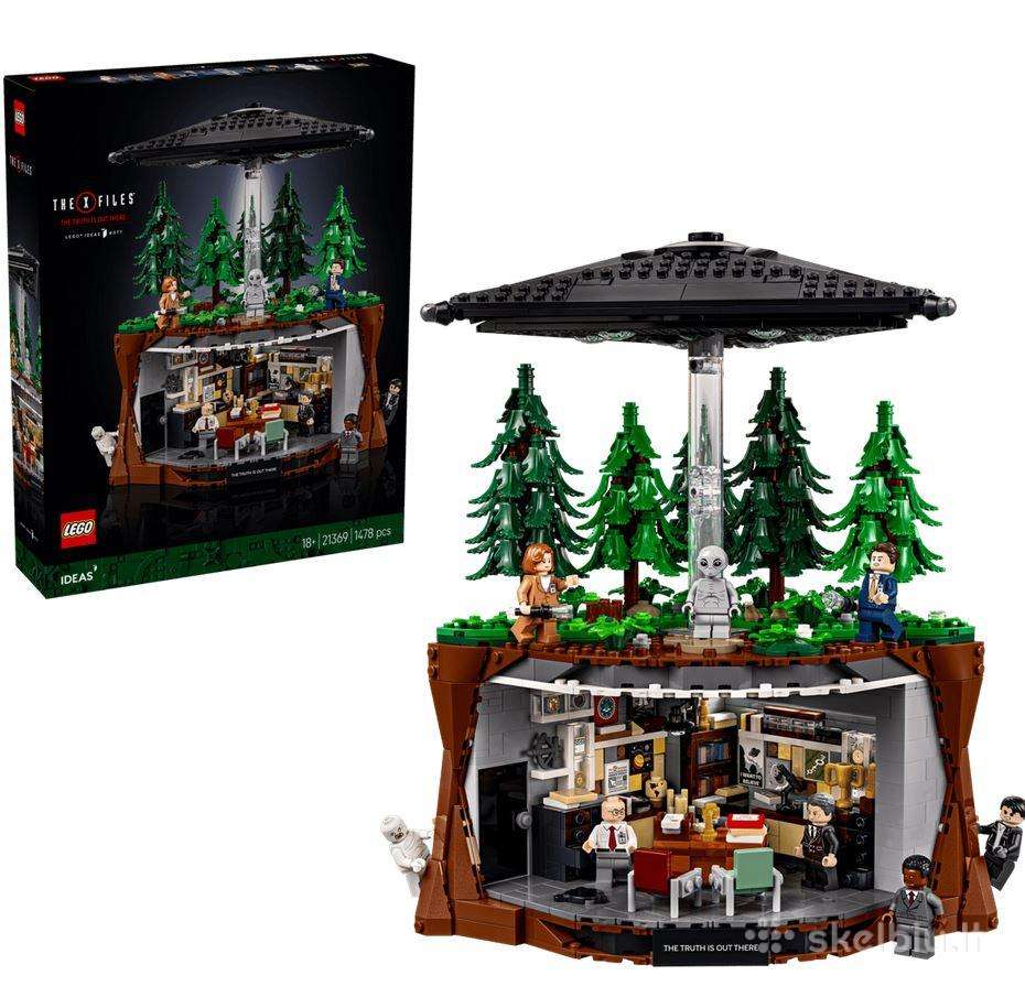 Lego Ideas X files 21369 , naujas
