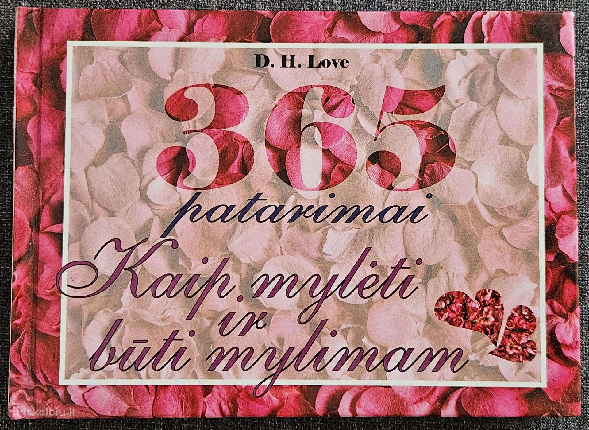 Knyga ''365 Patarimai''