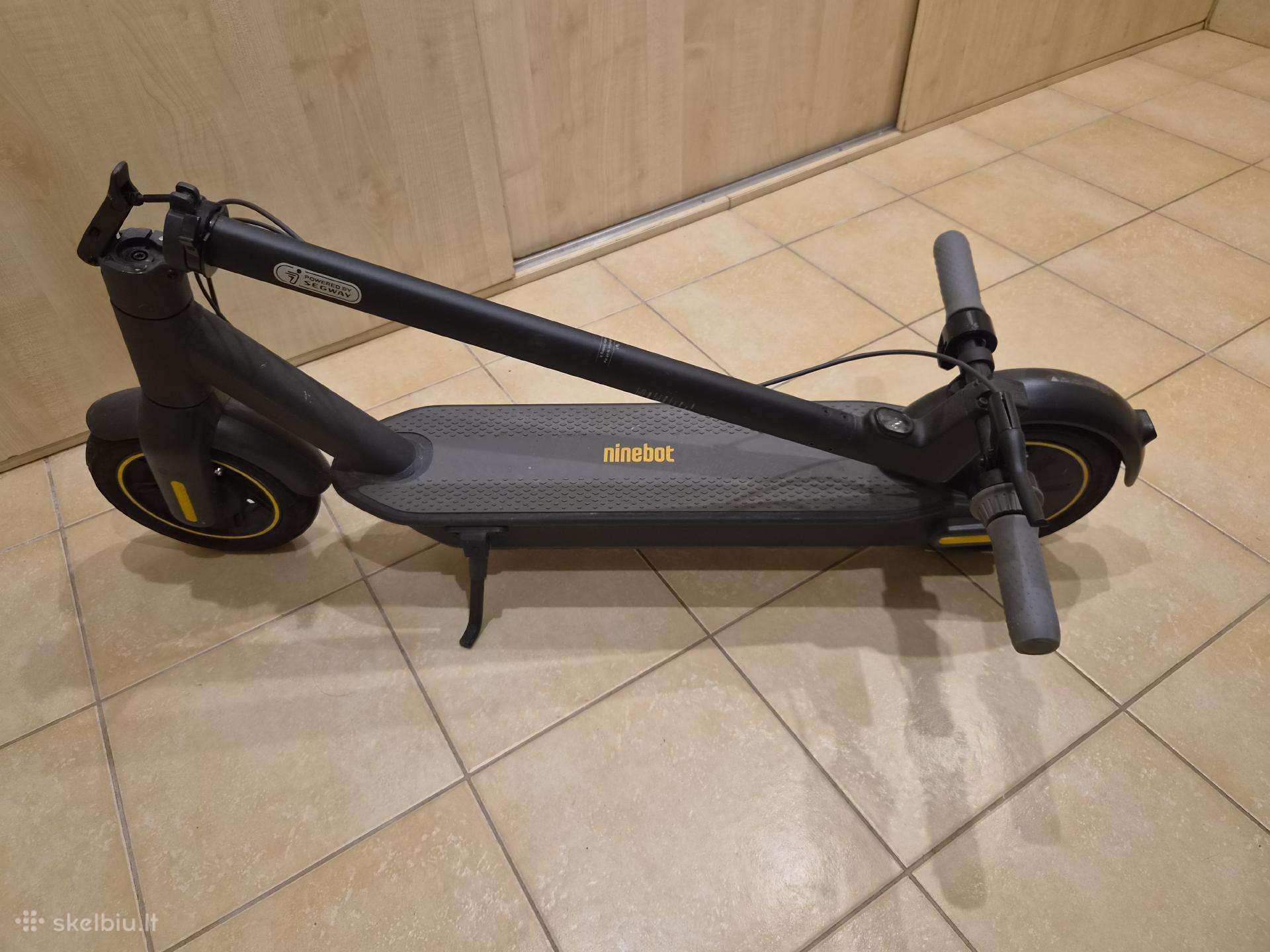 Parduodamas „Segway Ninebot Kickscooter Max G30“