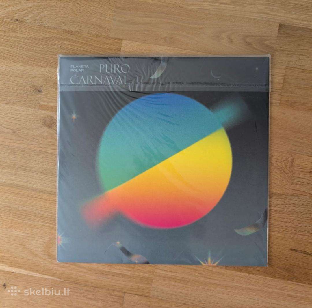 Planeta Polar - Puro Carnaval Lp vinilas
