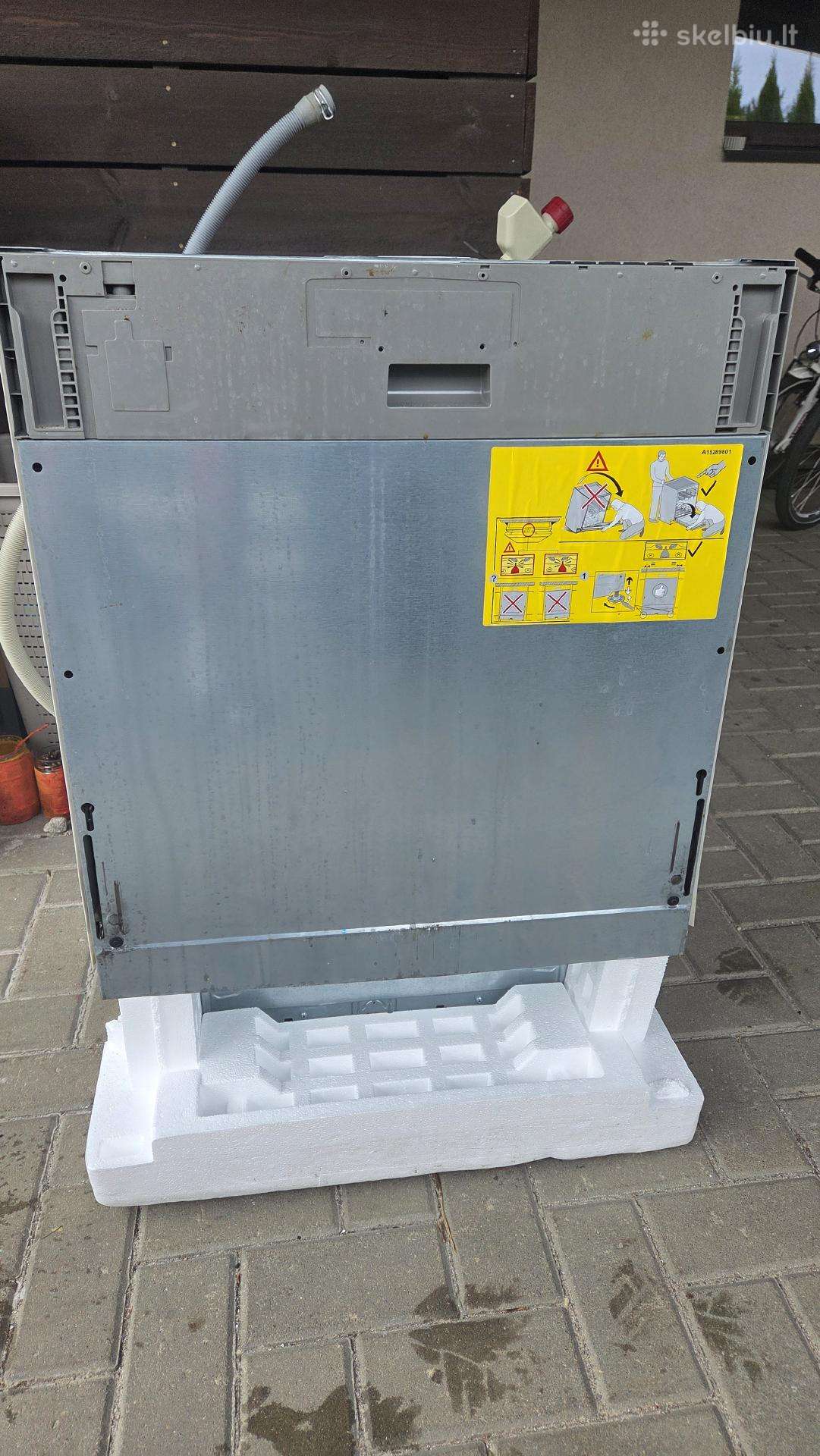 Indaplovė Electrolux