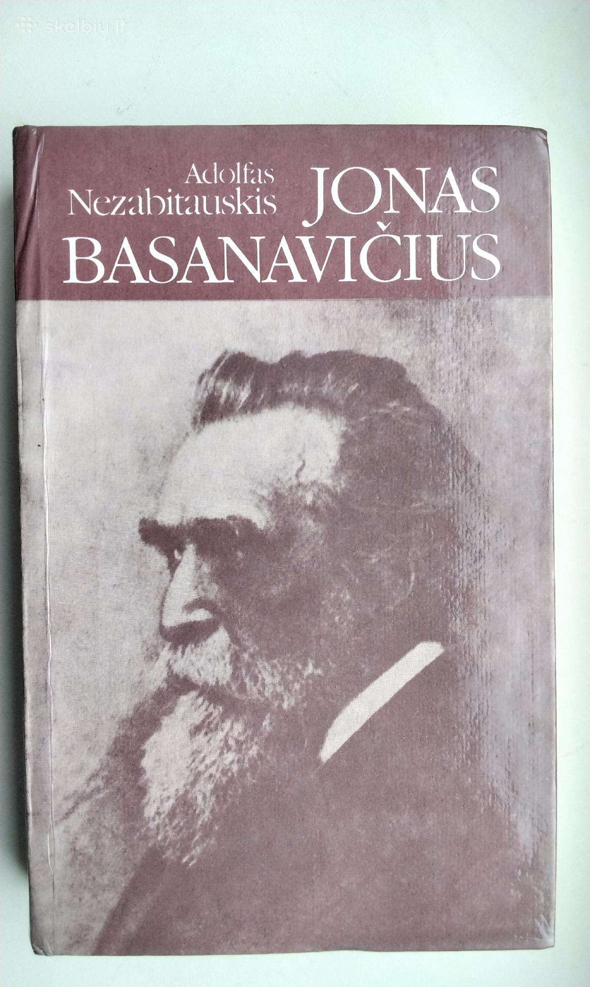 A. Nezabitauskis. Jonas Basanavičius. 1990 m. leid