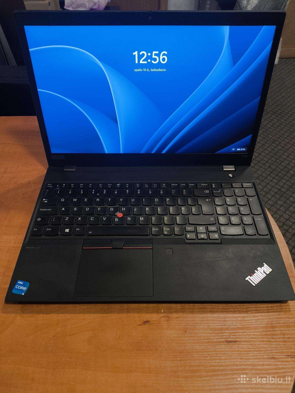 P15s 15.6 Fhd Ips i5-1135g7 16/512gb UK Kb 10%