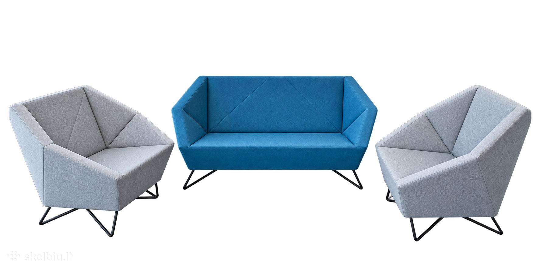 Sofa su foteliais