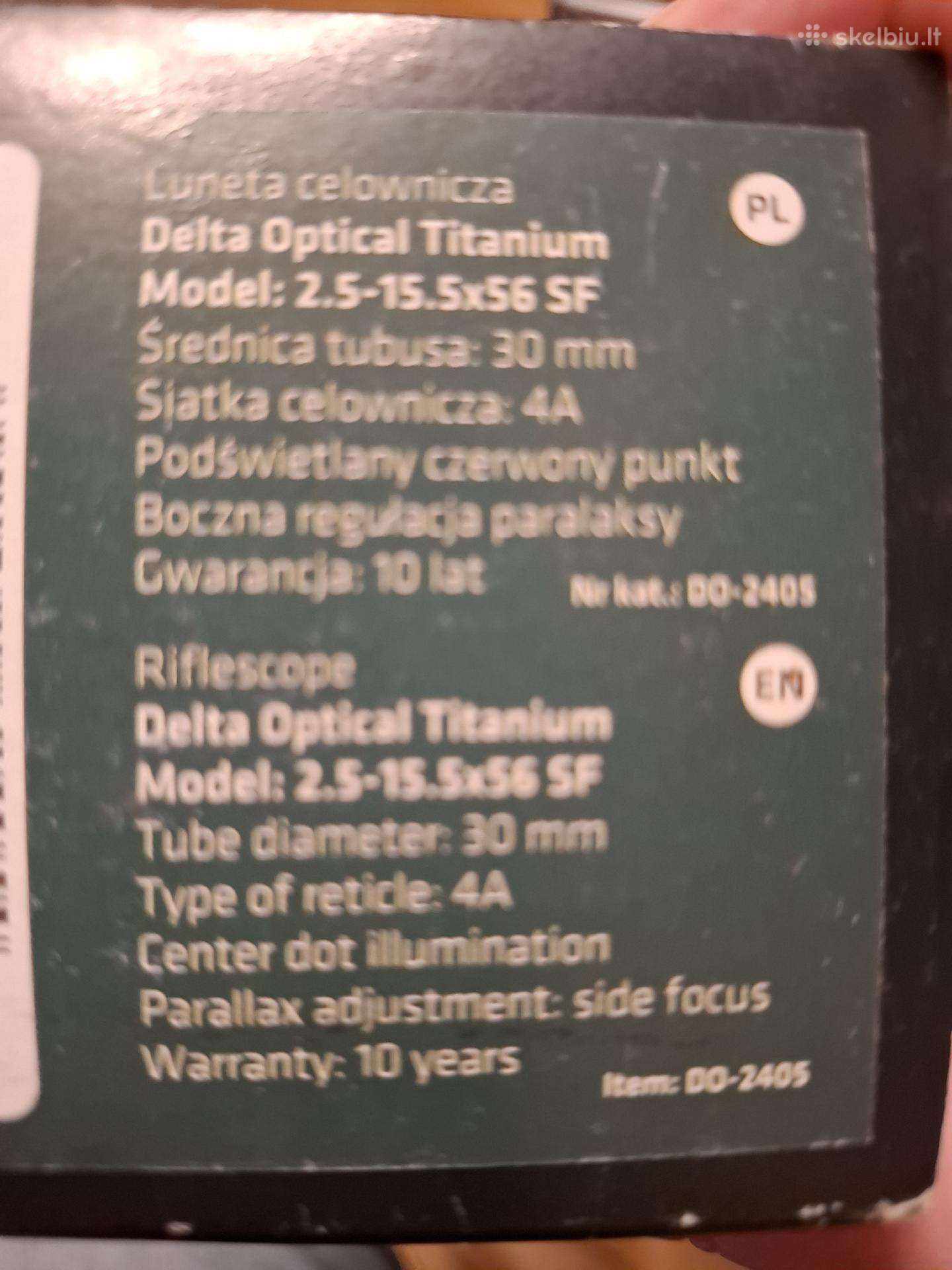 Delta Titanium 2,515,556