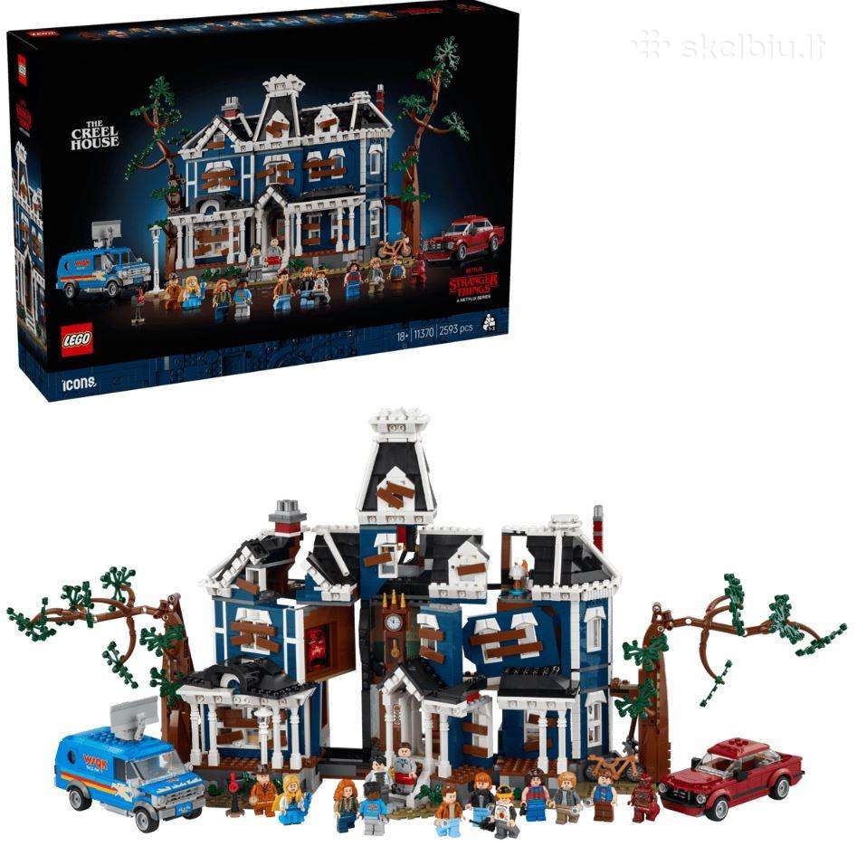 Lego Icons 11370 Stranger things Kryliu namas