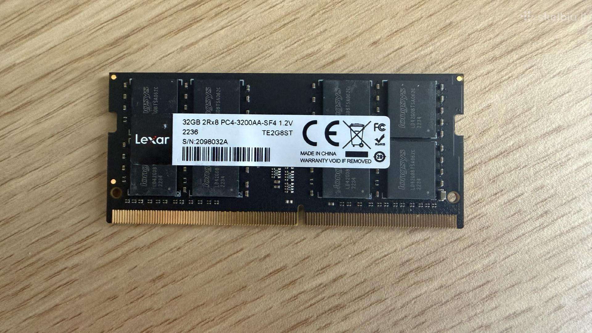 RAM Ddr4 32gb