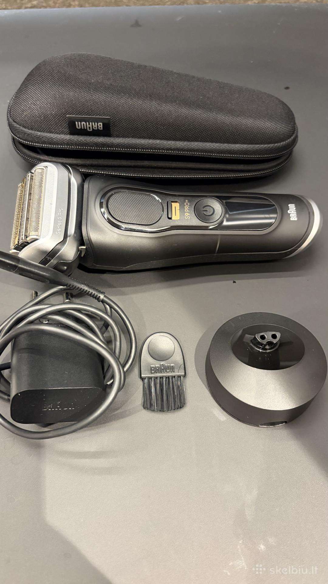 Braun Series 9 Pro+ 9515s barzdaskutė