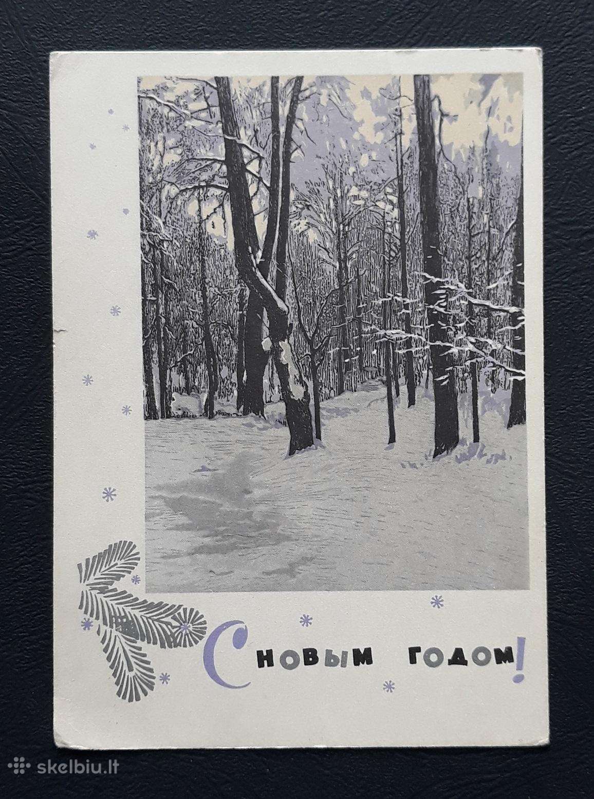 Naujametinė 1969 033-3 dmpk švari vita