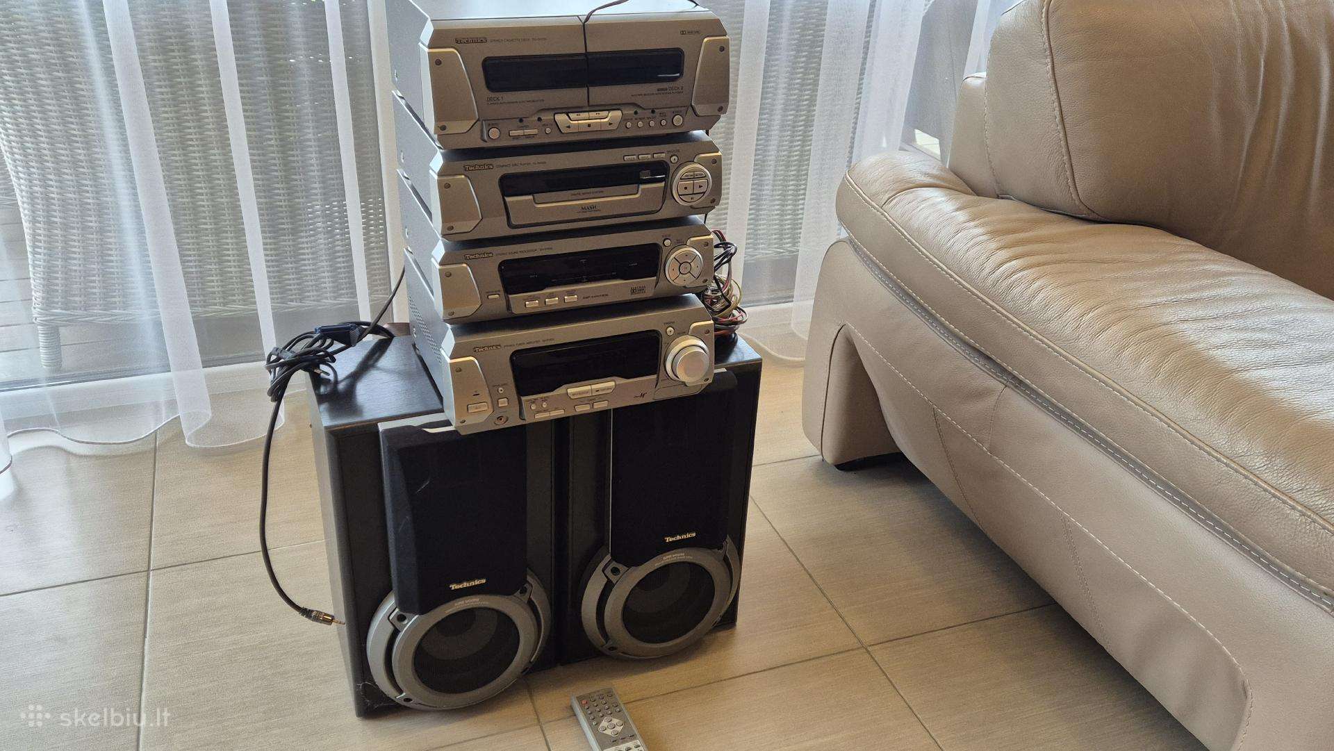 Muzikinis centras Technics Sa-eh550