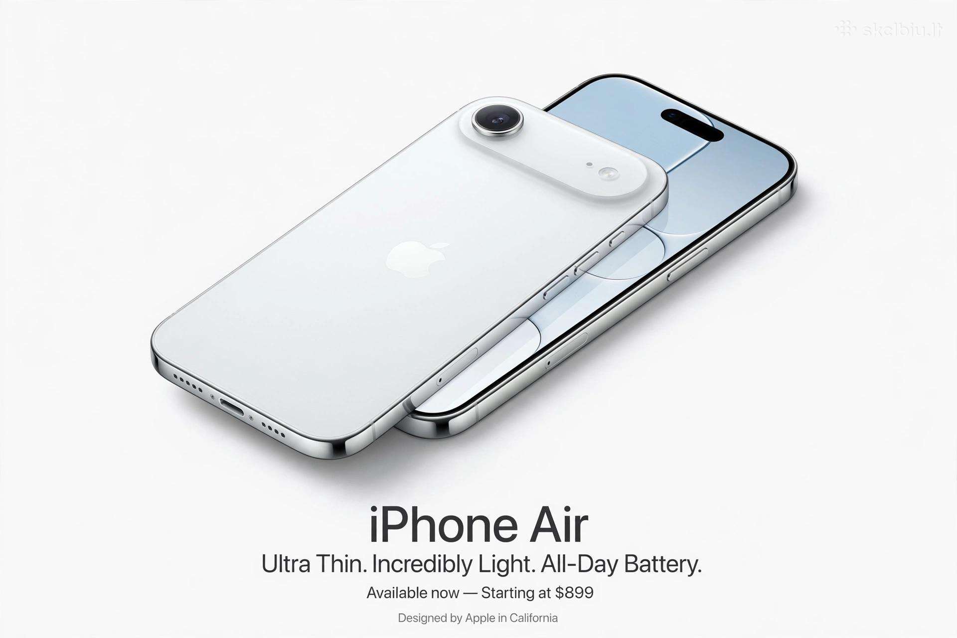 Parduodu iPhone Air 256gb - 800€