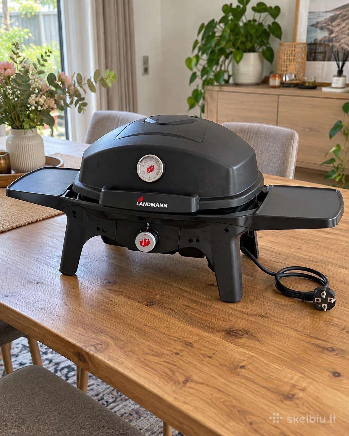 Landmann E-pantera elektrinis grilius 2000 W