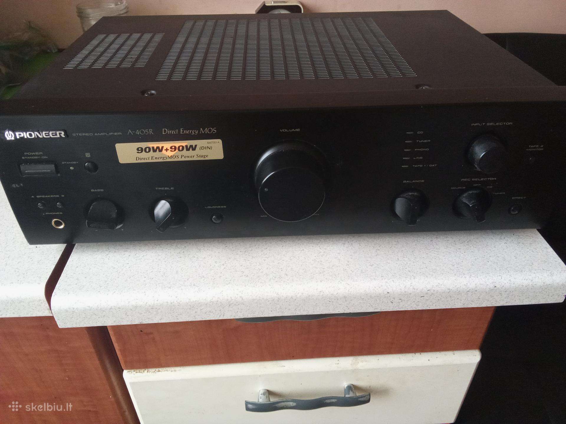 Pioneer a405r
