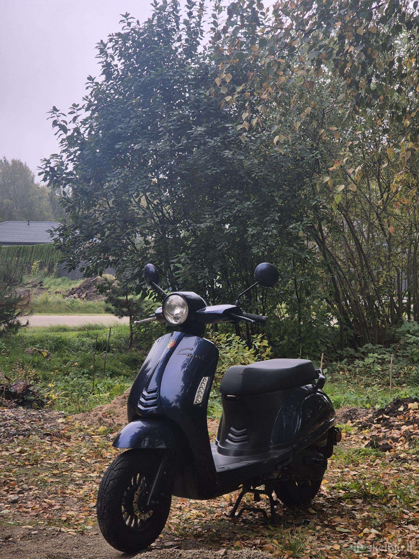 Mosca Capri 50cc, scooters / mopeds