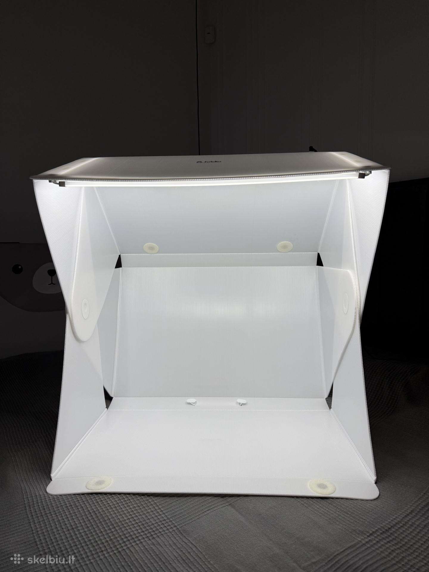 Fotografavimo dėžė su LED foldio's 3